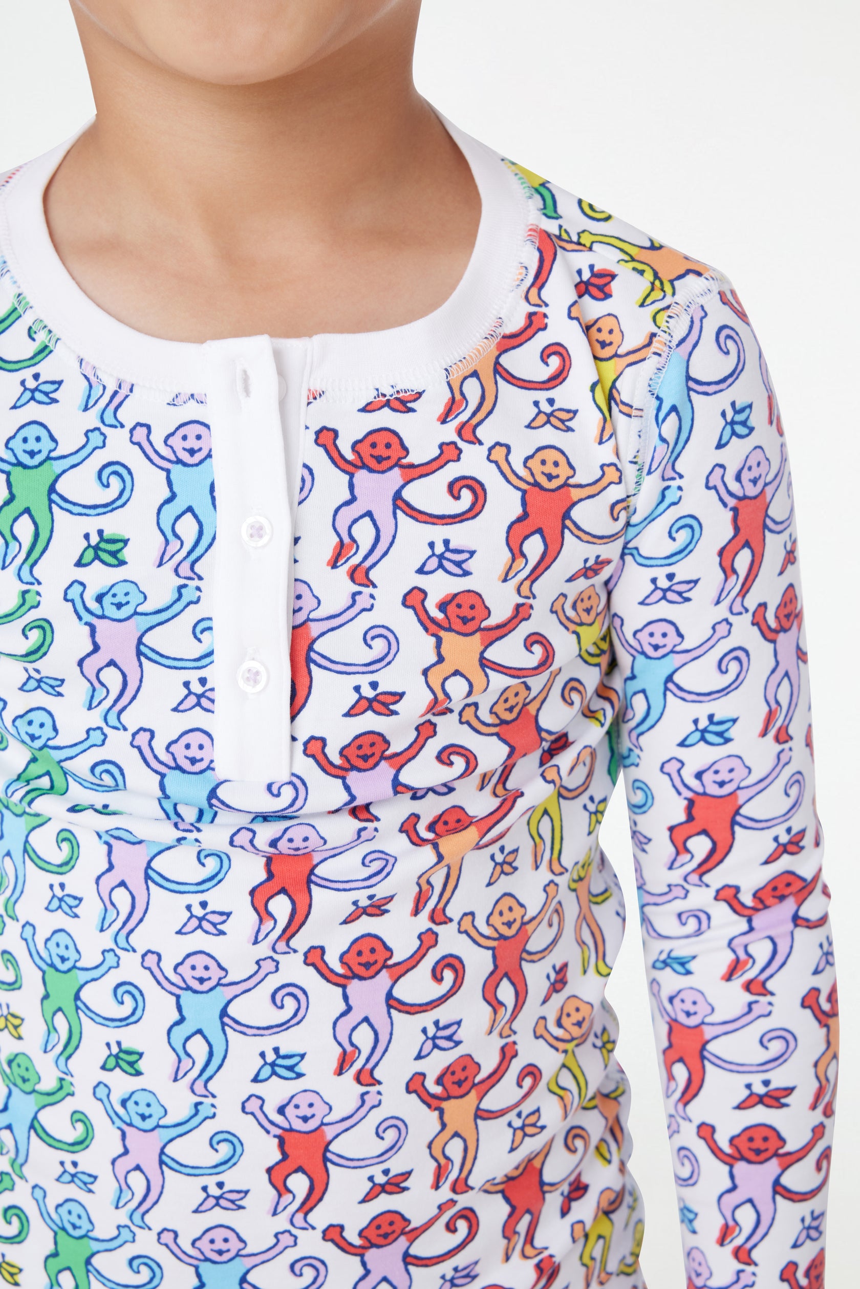 Kids Monkey Pajamas | Roller Rabbit