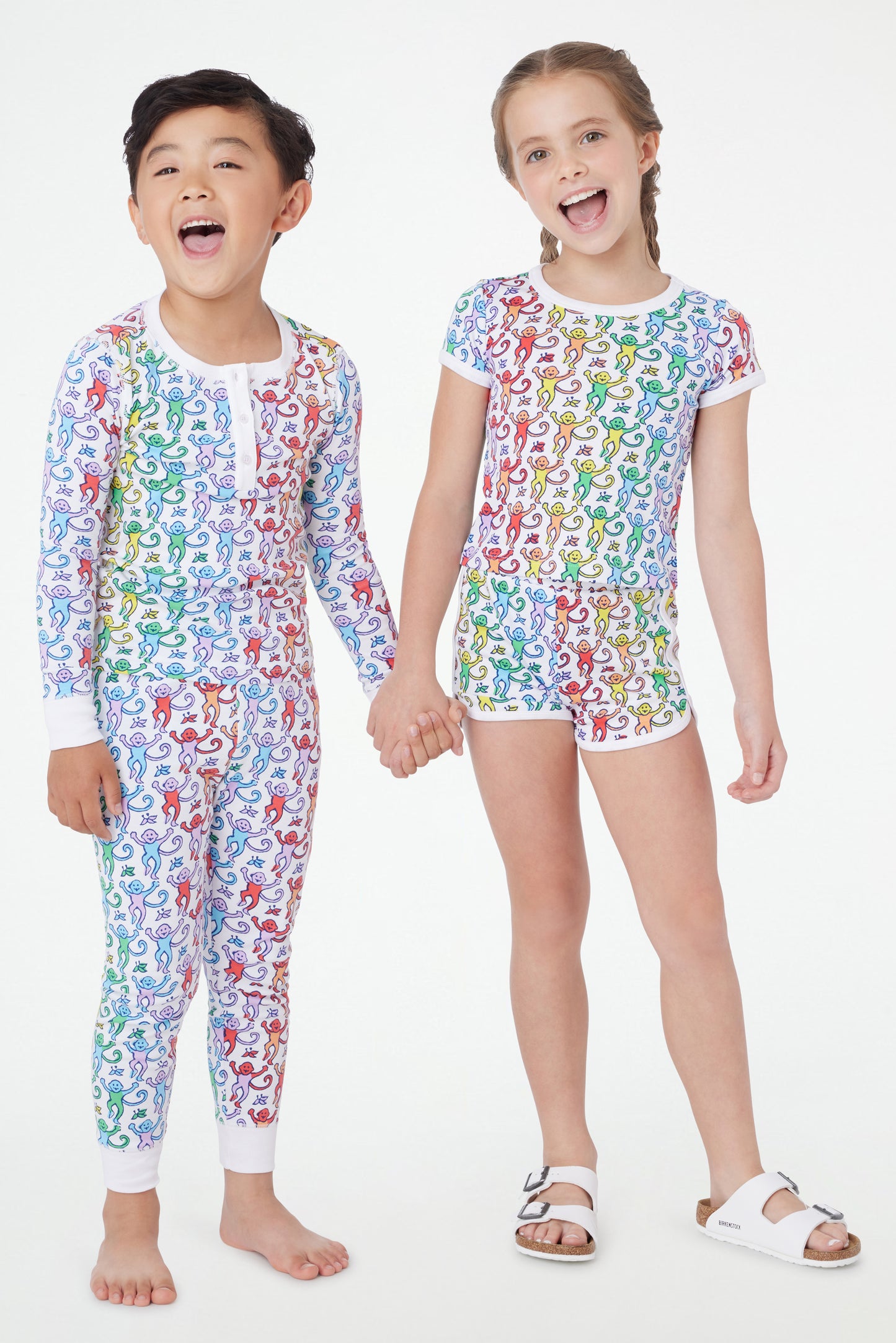 Roller Rabbit Kids Disco Monkey Pajamas