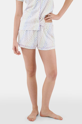 Roller Rabbit Disco Hearts Polo Pajamas