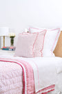 Roller Rabbit Pink Francis Embroidered Pillowcase Set