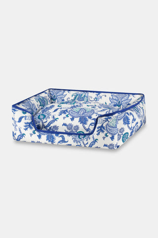 Roller Rabbit Blue Amanda Dog Bed
