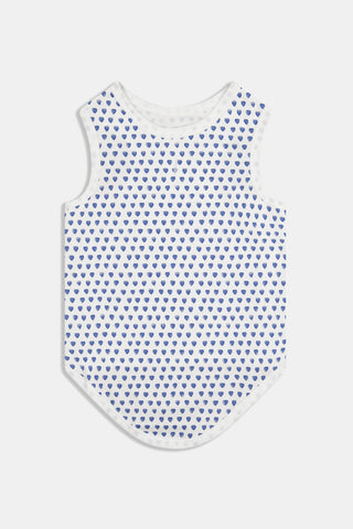 Roller Rabbit Blue Hearts Dog Pajamas