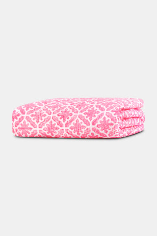 Roller Rabbit Red Monaco Pool Duvet Cover
