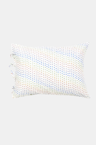 Roller Rabbit Disco Hearts Pillowcase Set with Ties