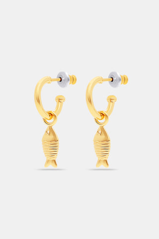 Roller Rabbit Gold MARINA EARRINGS SET