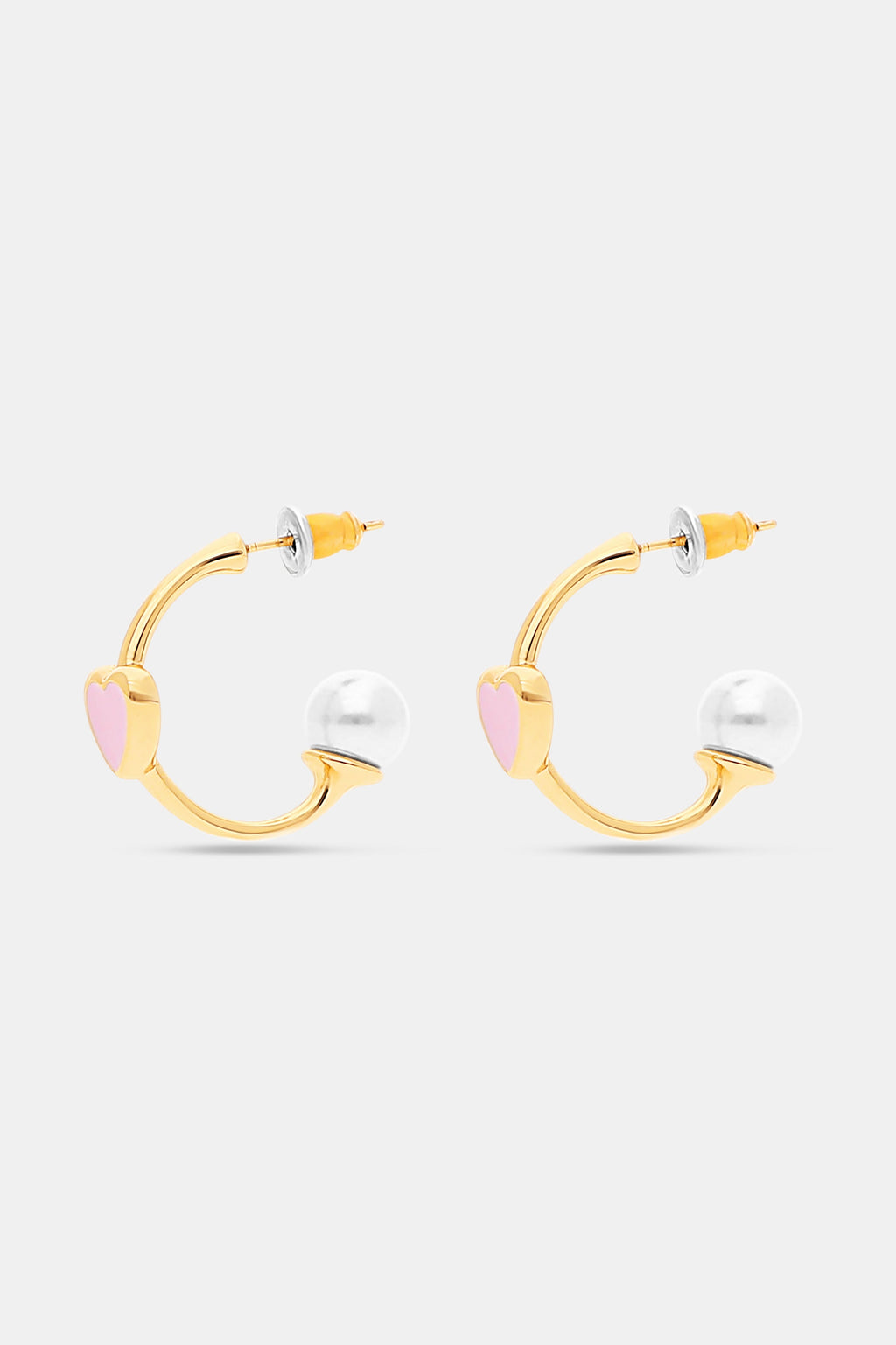 PEARL HEART HOOPS | ROLLER RABBIT – Roller Rabbit