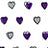 PURPLE/SILVER