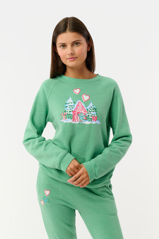 Kids Cozy Cabin Crewneck