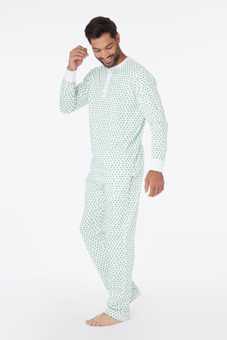 Roller Rabbit Men's Emerald Hearts Spencer Set