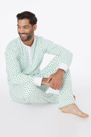 Roller Rabbit Men's Emerald Hearts Spencer Set