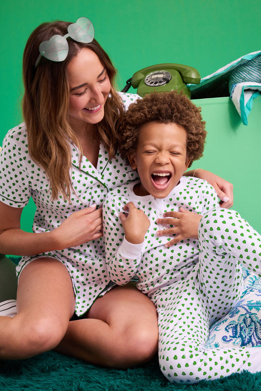 Kids Hearts Pajamas