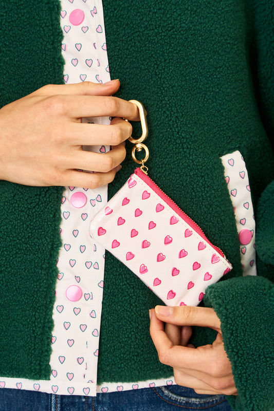 Hearts Coin Pouch
