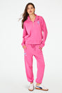 Roller Rabbit Berry Monkey Love Sweatpants