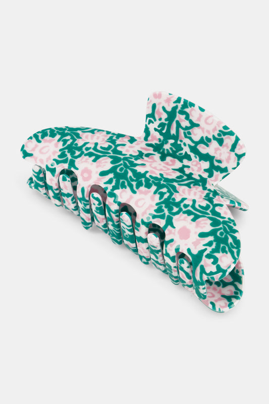 Roller Rabbit Endah Floral Claw Clip view 2