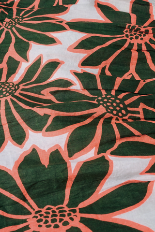 Blooming Daisies Shiv Caftan