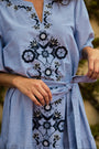 Roller Rabbit Wynona Embroidery Valonia Dress