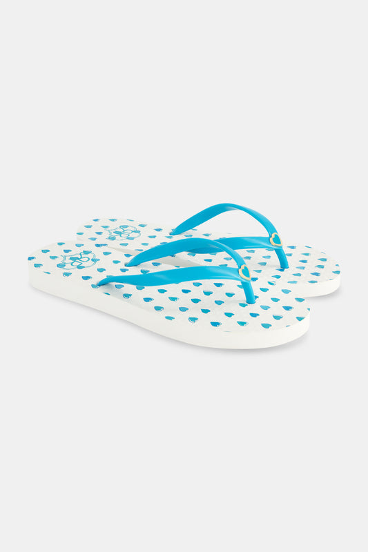 Roller Rabbit Pop Hearts Flip Flops view 1