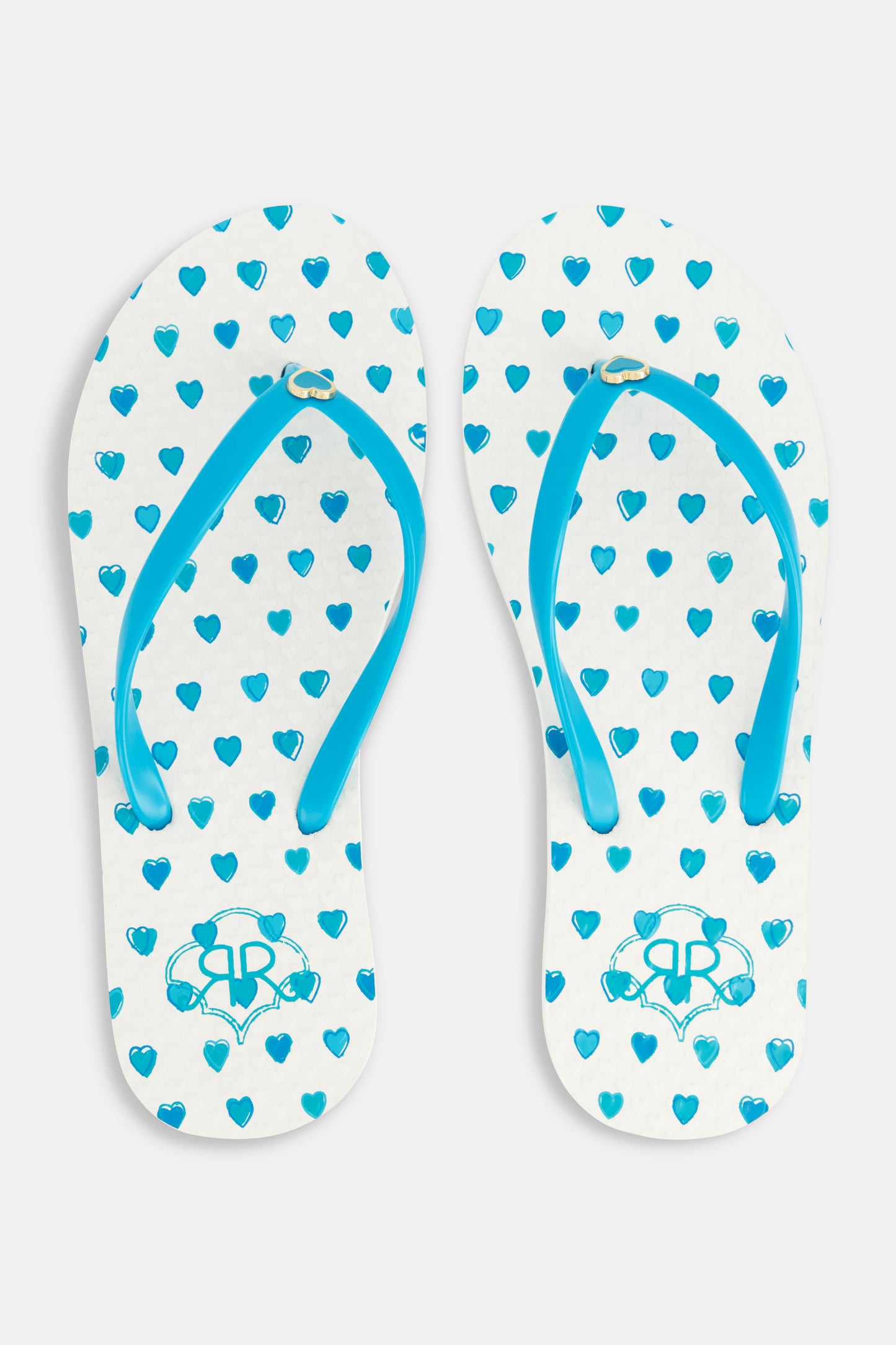 Roller Rabbit Pop Hearts Flip Flops view 1