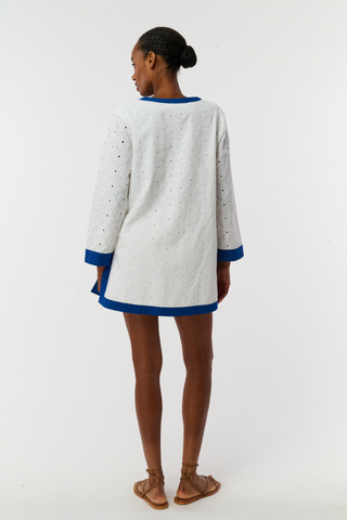 Floral Eyelet Harlow Tunic