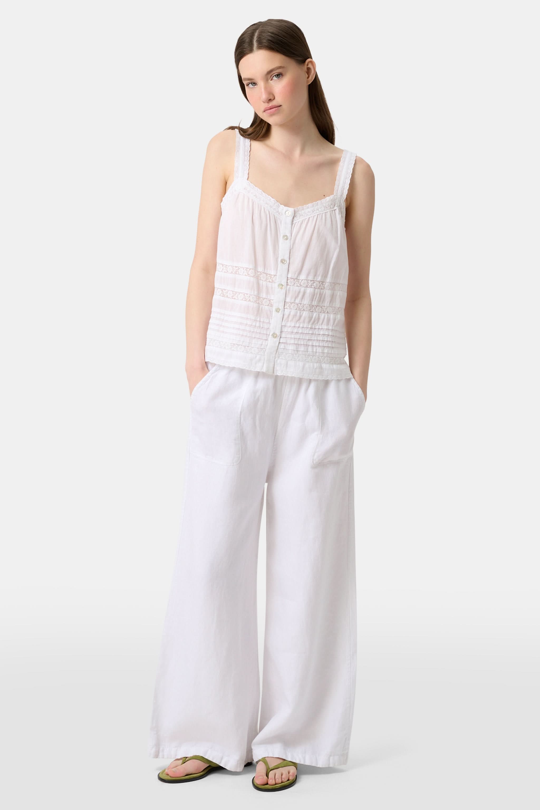 Florence Lace Mae Top | Roller Rabbit