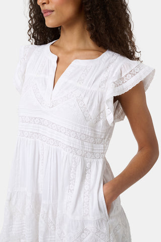 Roller Rabbit White Florence Lace Pippa Dress