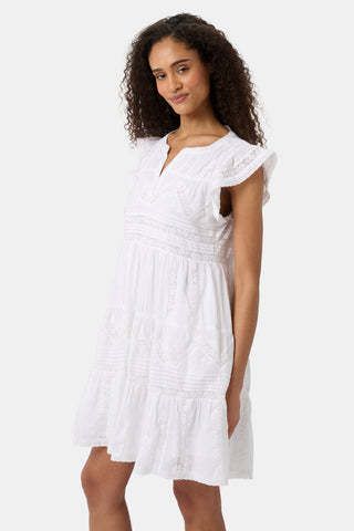 Roller Rabbit White Florence Lace Pippa Dress