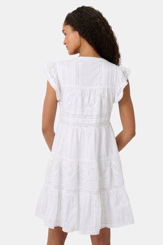 Roller Rabbit White Florence Lace Pippa Dress