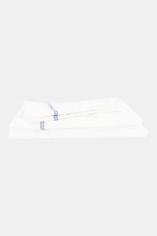 Roller Rabbit Francis Embroidered Blue Sheet Set