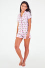 Roller Rabbit Freddy Flamingo Polo Pajamas