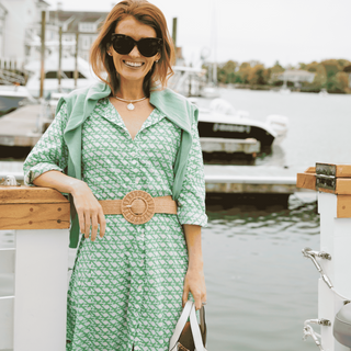 Woman in the Roller Rabbit Long Weekend Collection