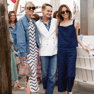 Women and man in the Roller Rabbit Long Weekend Collection