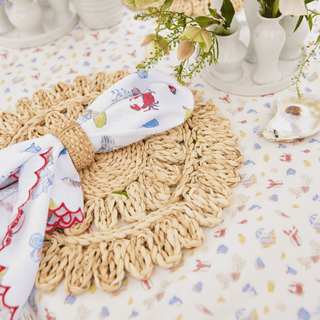 Roller Rabbit Long Weekend Collection napkin