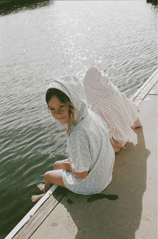 Kids in Roller Rabbit terrycloth