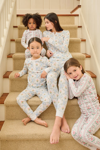 Children in Roller Rabbit pajamas