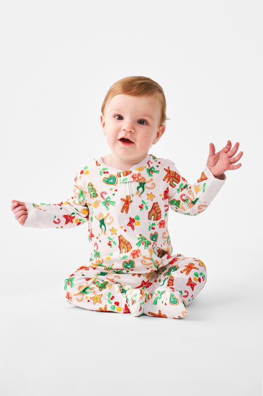 Premium Baby Pajamas in Roller Rabbit Original Prints