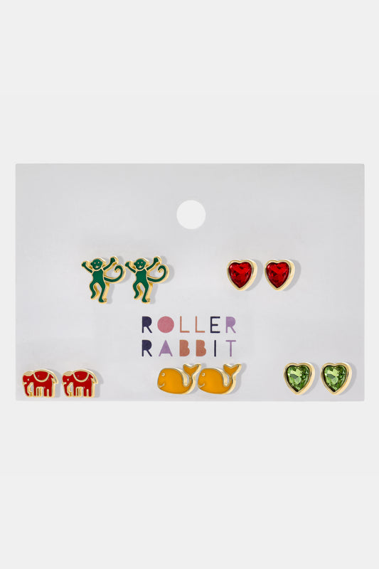 Gingerbread Party Earring Pack