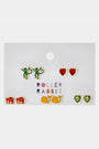 Gingerbread Party Earring Pack