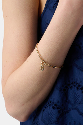 Roller Rabbit Gold Seashell Charm