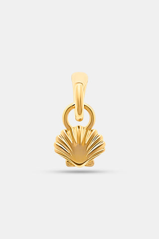 Roller Rabbit Gold Seashell Charm