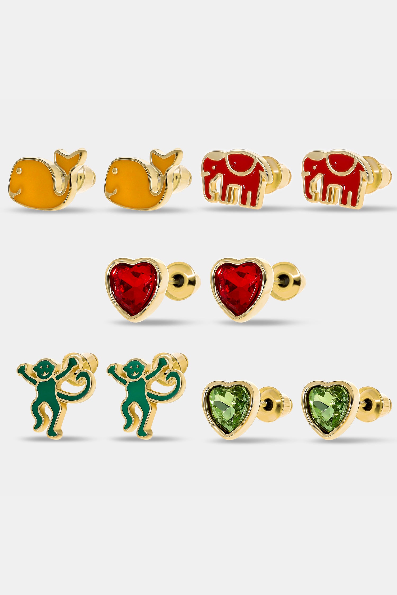 Roller Rabbit Gingerbread Earring Pack
