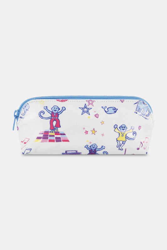 Roller Rabbit Boogie Monkeyland Makeup Bag