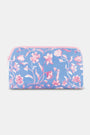 Roller Rabbit Delft Floral Makeup Bag