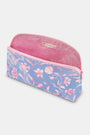 Roller Rabbit Delft Floral Makeup Bag