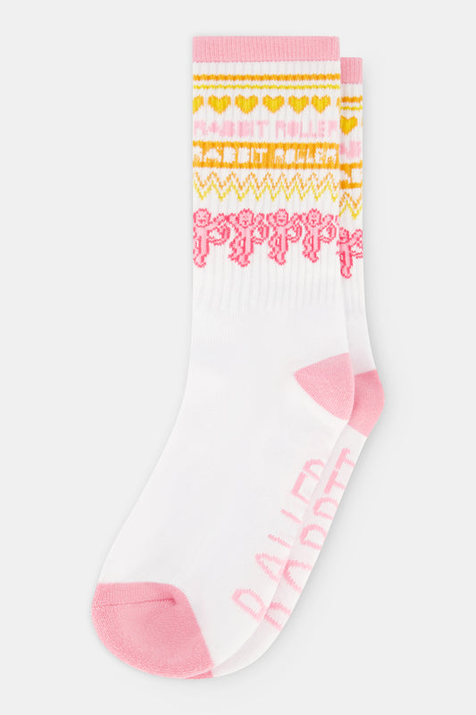 Roller Rabbit Ombre Monkey Tube Sock