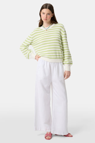 Striped Hadley Sweater