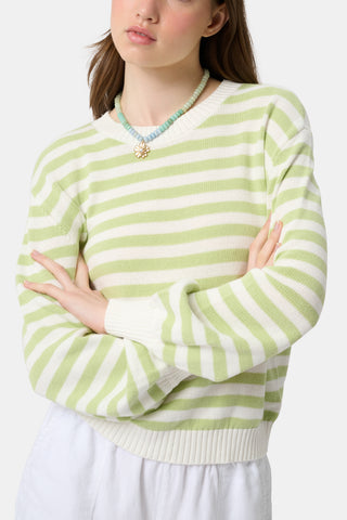 Striped Hadley Sweater view 2