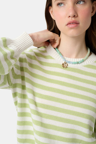 Striped Hadley Sweater