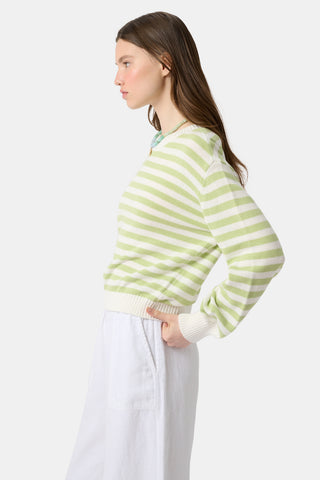 Striped Hadley Sweater