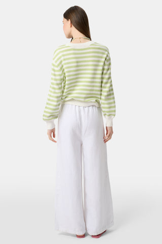 Striped Hadley Sweater