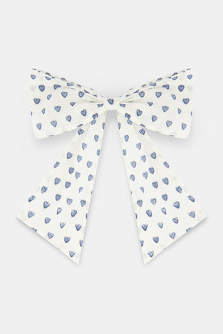 Hearts Hair Bow